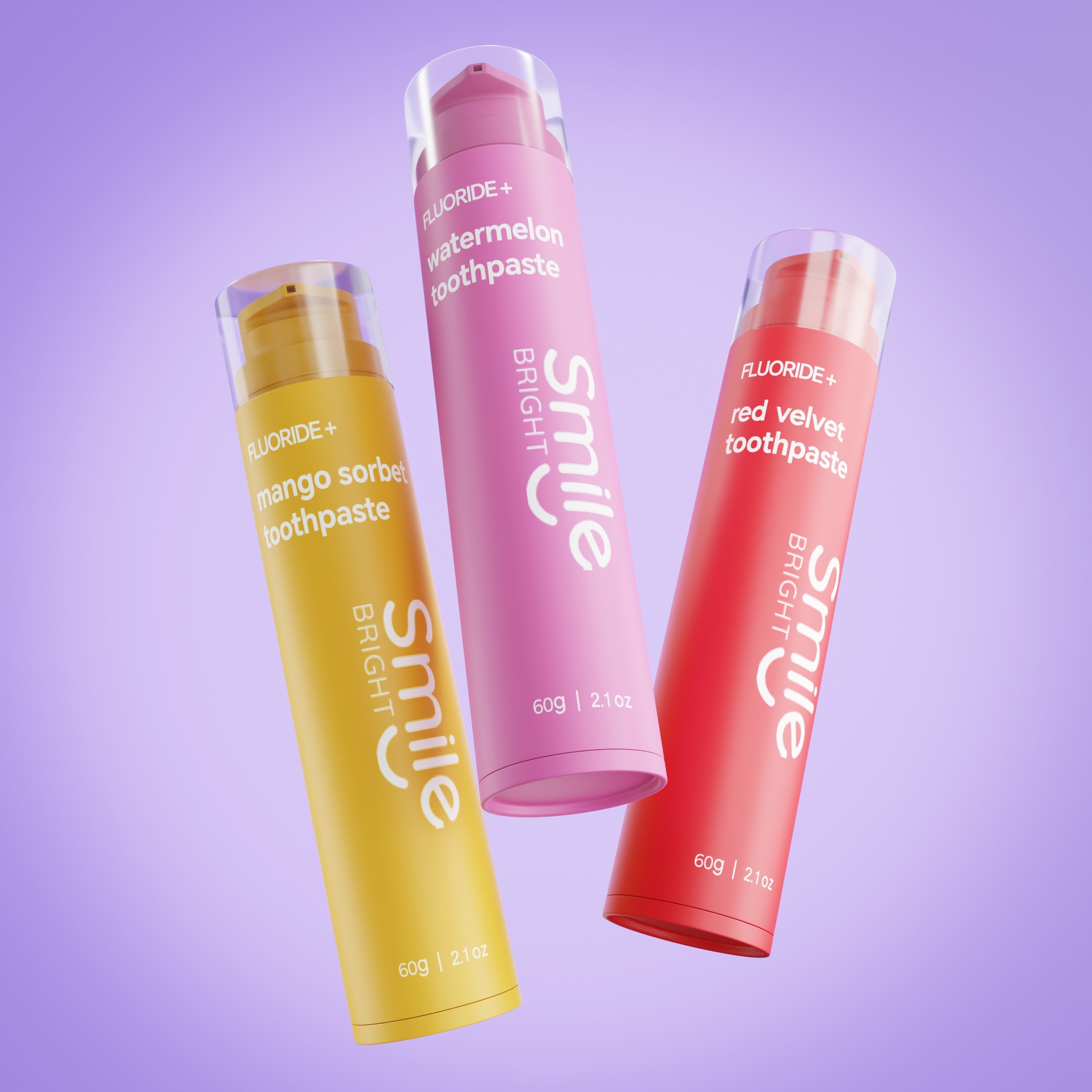 Fluoride+ Gurmaniškos Dantų Pastos