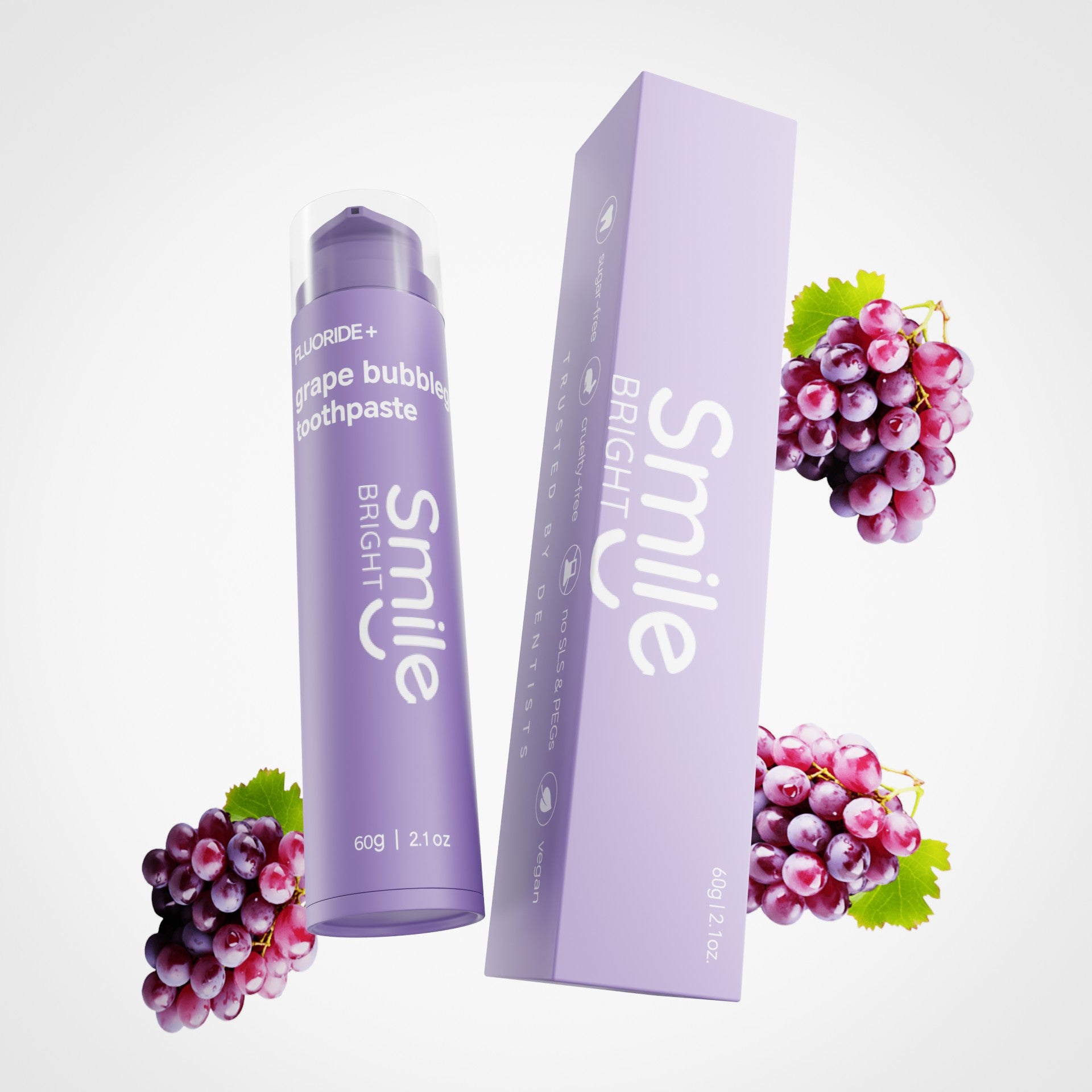 Fluoride+ Gurmaniškos Dantų Pastos