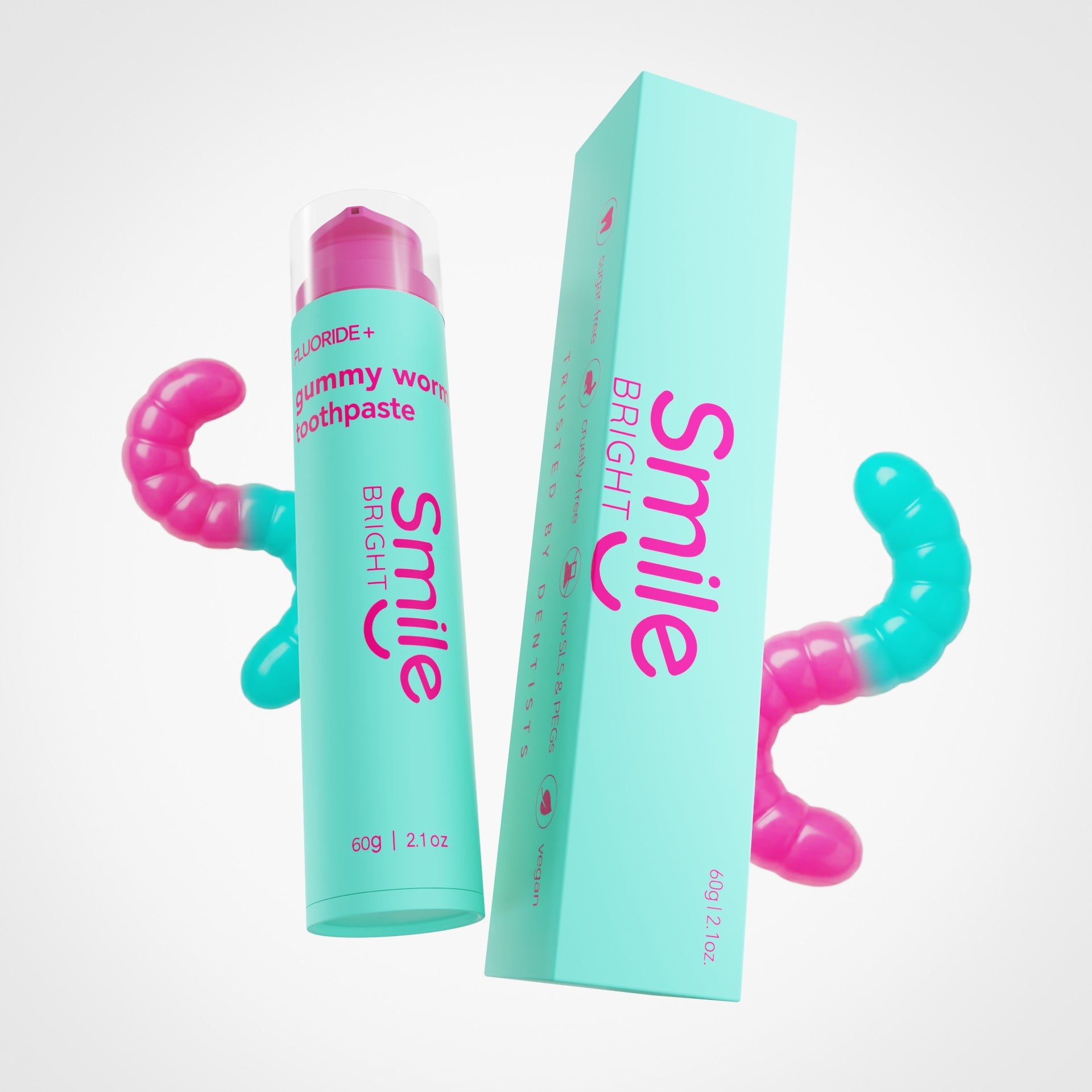 Fluoride+ Gurmaniškos Dantų Pastos