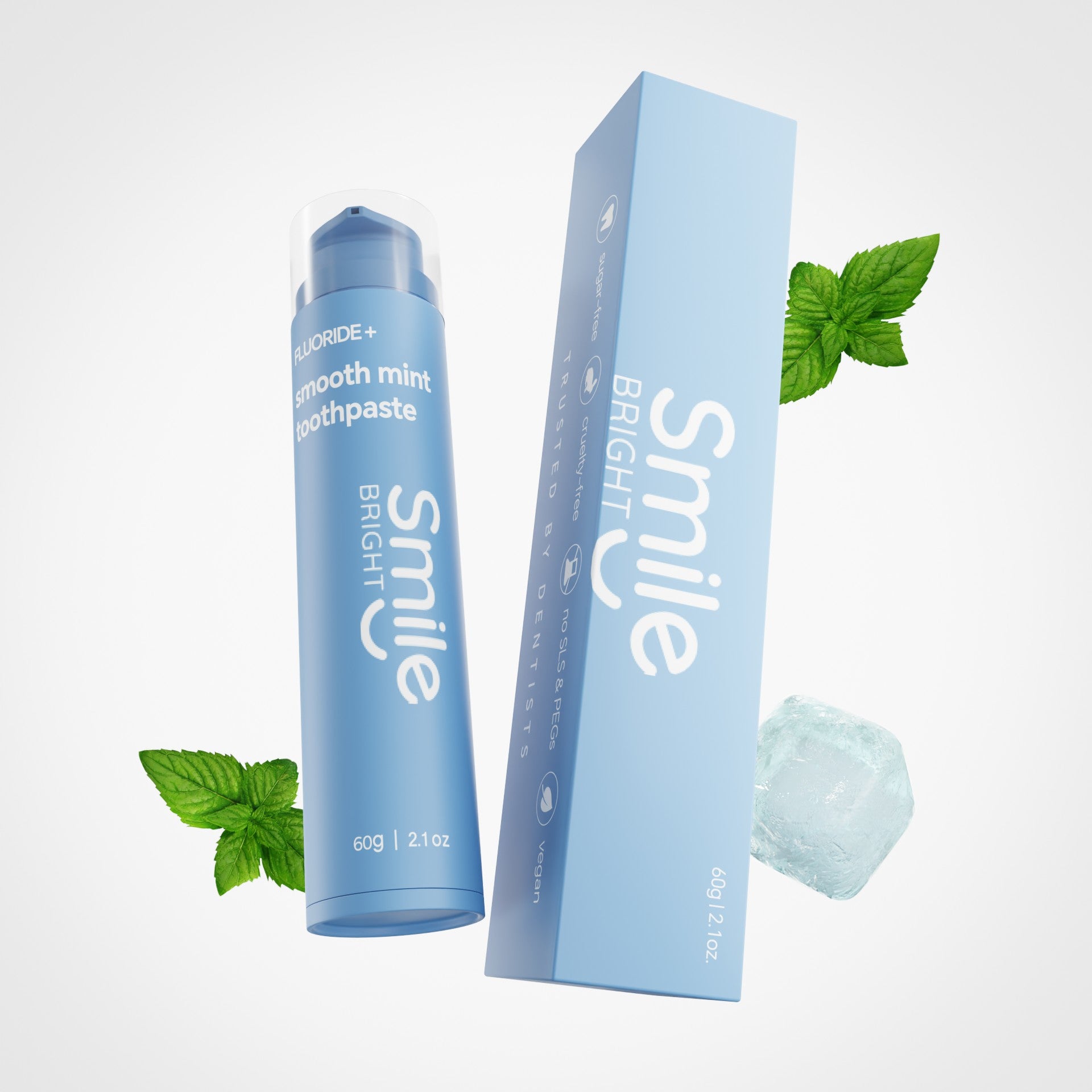 Fluoride+ Gurmaniškos Dantų Pastos