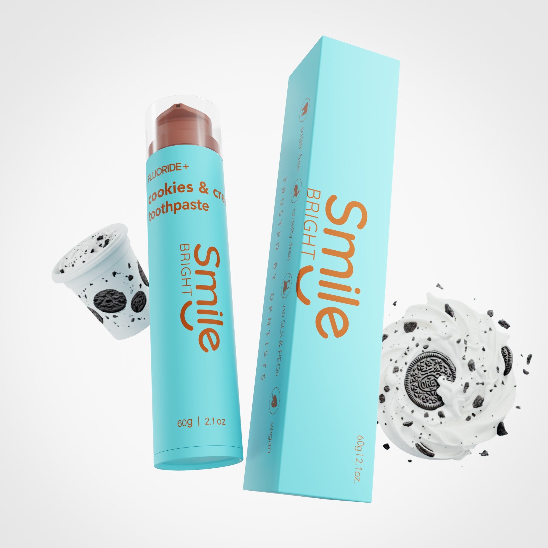 Fluoride+ Gurmaniškos Dantų Pastos