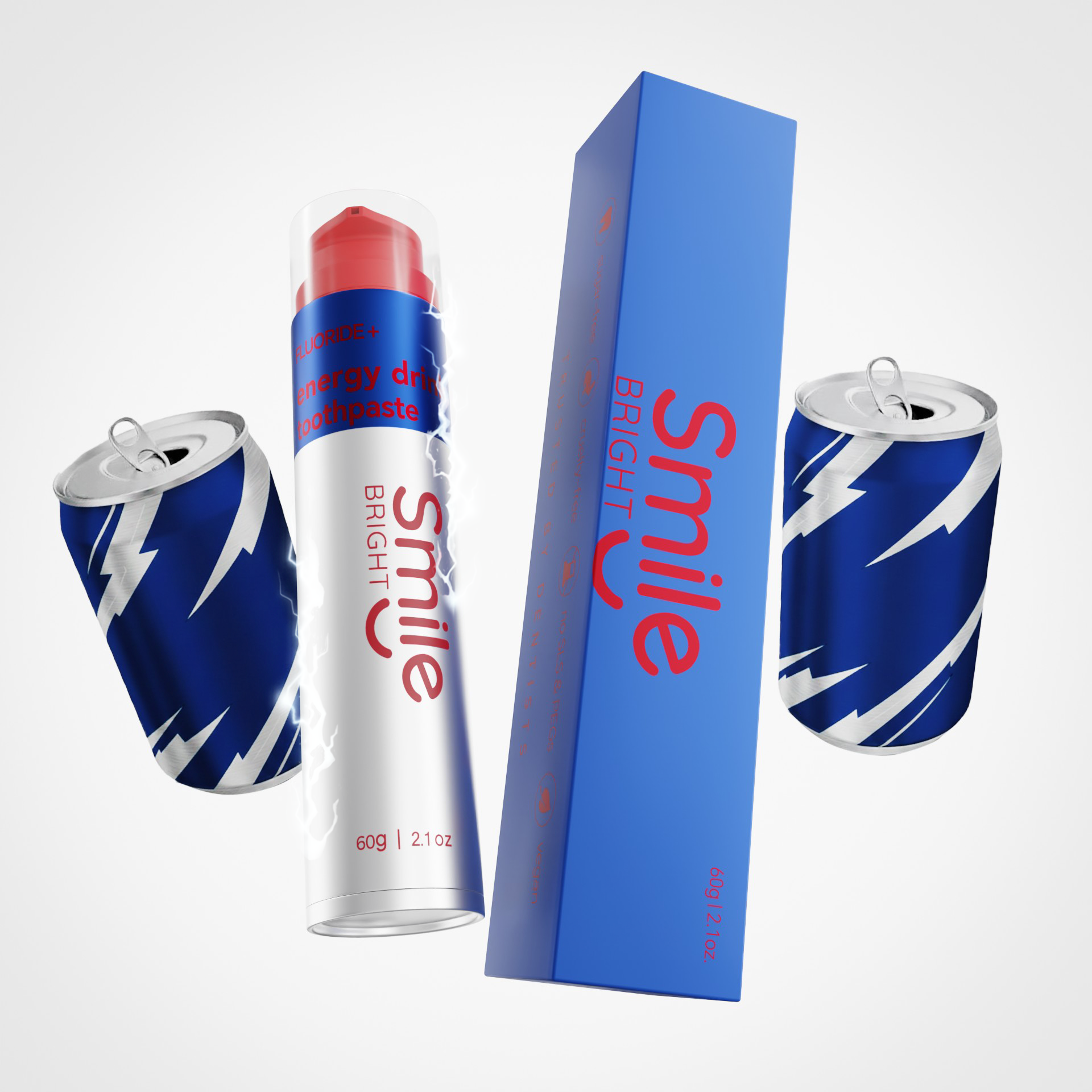 Fluoride+ Gurmaniškos Dantų Pastos