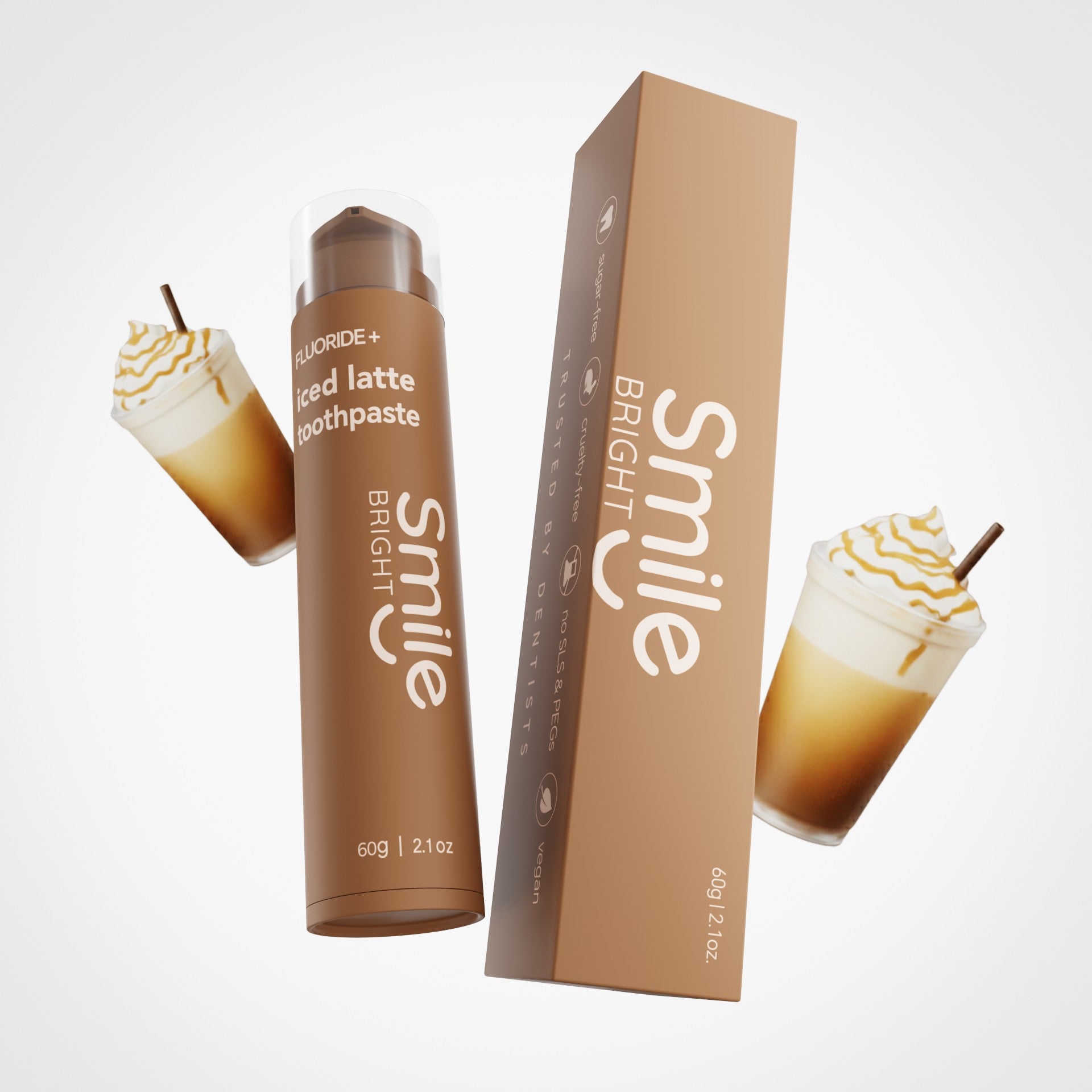 Fluoride+ Gurmaniškos Dantų Pastos