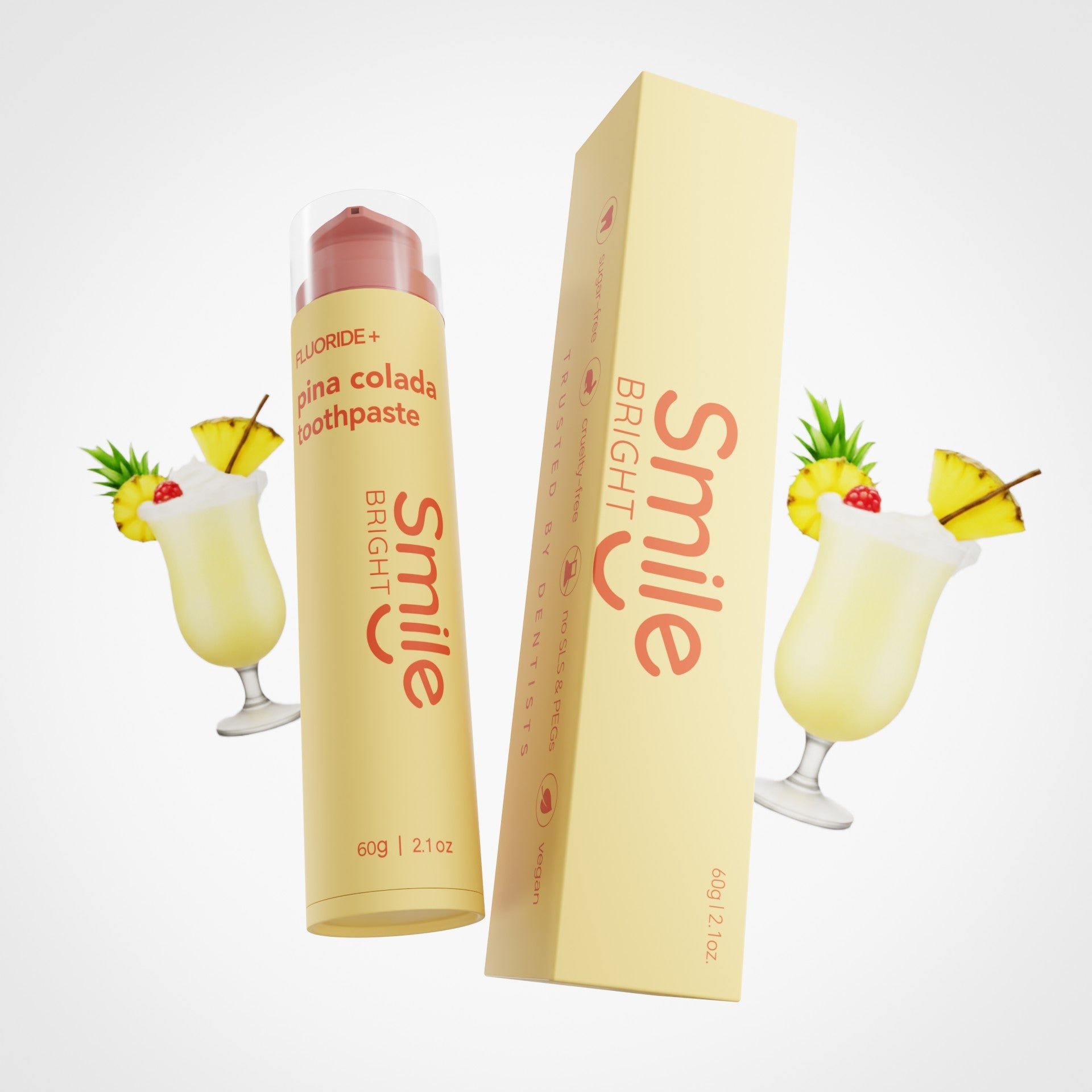 Fluoride+ Gurmaniškos Dantų Pastos